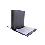 Önder Business Card Folder 240 Pocket Black