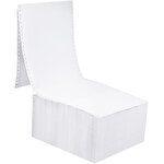 Avansas Computer Listing Paper 241 x 279 mm (9.5" x 11") 1-Part 1000 Sheets