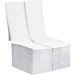 Avansas Computer Listing Paper 153 x 170 mm (6" x 6.5") 4-Part Pack of 2000