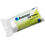 Avansas Bin Liners 10 L Transparent 40 cm x 50 cm Pack of 40