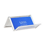 Avansas 953 Metal Business Card Holder Silver