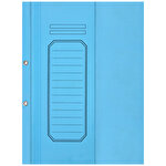 Avansas A4 Transfer File Half Cover Blue Pack of 25