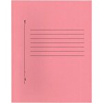 Avansas A4 Transfer File Full Cover Pink Pack of 25