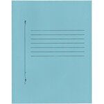 Avansas A4 Transfer File Full Cover Blue Pack of 25