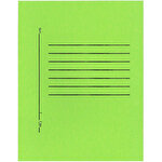Avansas A4 Transfer File Full Cover Green Pack of 25