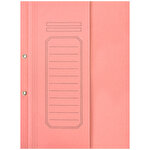 Avansas A4 Transfer File Half Cover Pink Pack of 25