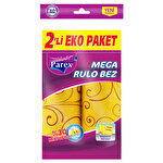 Parex Cleaning Cloth Perforated Mega Roll Pack of 2