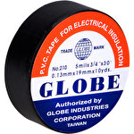 Globe Electrical PVC Tape Black 19 mm x 9 m