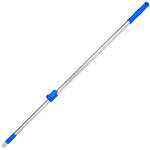 Aluminium Extendable Mop Handle Threaded 140 cm