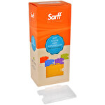 Sarff Badge Holder Transparent Pack of 50