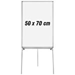 Magnetic Whiteboard with Tripod Easel Adjustable 60 x 90 cm - Whiteboards -  Office Furniture - Office