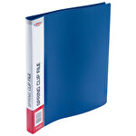 Noki A4 Foldover Clipboard Matte Blue