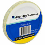 Avansas AY19 Office Tape Transparent 12 mm x 66 m