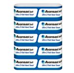 Avansas Soft Ultra Z-Fold Hand Towel 2-ply 200 Sheets 23 cm x 24 cm Case of 12