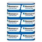 Avansas Soft Z-Fold Hand Towel 2-ply 200 Sheets 20 cm x 24 cm Case of 12