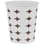 Maxima Paper Cup Star Patterned 7 oz Pack of 50