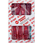 Techno Tools Kraft 7-Piece Screwdriver Set + Voltage Tester