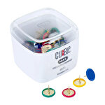 Cubbie Thumb Tacks Assorted Pack of 60
