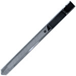 Vip-Tec VT875113 Professional Metal-Framed Box Cutter 9 mm with Pocket Clip