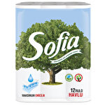 Sofia Kitchen Roll 3-ply 10 m Pack of 12