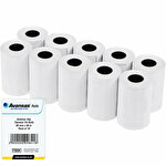 Avansas Thermal Till Roll 40 m, 80 mm width, 44 gsm, 15 mm core Pack of 10