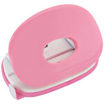 Mas 752 Dolphin Hole Punch 20 Sheet Capacity Pink