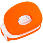 Mas 752 Dolphin Hole Punch 20 Sheet Capacity Orange