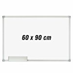 Avansas Magnetic Wall Mount Whiteboard Pen Tray Aluminium Trim 60 x 90 cm Landscape