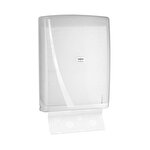 Rulopak Z-Fold Hand Towel Dispenser White (400 Sheet)