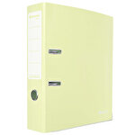 Avansas Colours A4 Lever Arch File Yellow Shimmer