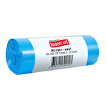 Koroplast Light Duty Bin Liner 30 L Blue 55 cm x 60 cm Pack of 20