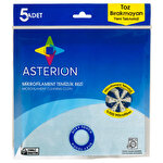 Asterion Microfilament Blue Cleaning Cloth Pack of 5
