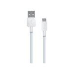 Buff Blogy 2.4A Micro USB White Charging Cable 1.2 m