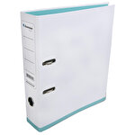 Avansas Colours A4 Lever Arch File White/Turquoise