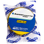 Avansas AY14 Office Tape Transparent 12 mm x 33 m
