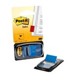 Post-it Index Flags 25 mm x 43.2 mm Medium Blue 50 Tabs Pack of 12