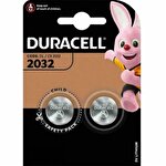 Duracell Lithium Coin Batteries 3V 2032 Pack of 2
