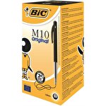 Bic M10 Original Ballpoint Pen 1.0 mm Black Pack of 50