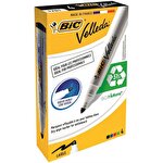 Bic Velleda 1701 ECOlutions Whiteboard Marker Large Tip Assorted Colours Pack of 4