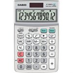 Casio JF-120ECO 12-Digit Desktop Calculator Silver