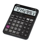 Casio DJ-120TG 12-Digit Desk Calculator Black