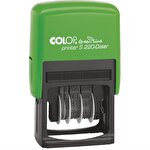 Colop S220 Green Line Date Stamp Day/Month/Year
