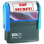 Colop P50 Word Stamp TOP SECRET