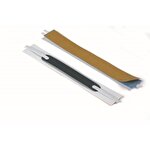 Durable Flexifix Filing Fastener Self Adhesive 80 mm White Pack of 100