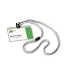 Durable Textile Necklace for Badge with Closure 8139 Pack of 10