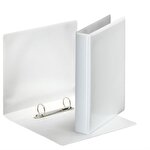 Esselte Presentation Binder 2-DRing 25 mm A5 White Pack of 12