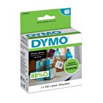 Dymo LW S0929120 Authentic Multi-Purpose Labels, Self-Adhesive, Easy-Peel, 25 mm x 25 mm Roll of 750 Labels