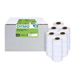 Dymo LW S0722360 Authentic Standard Address Labels, Self-Adhesive, Easy-Peel, 28 mm x 89 mm Pack of 24 Rolls (3,120 Labels)