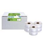 Dymo LW 2093094 Authentic Multi-Purpose Labels, Self-Adhesive, Easy-Peel, 32 mm x 57 mm Pack of 6 Rolls (6,000 Labels)