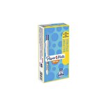 Paper Mate Ink Joy Quatro 4-Colour Business Colours Med Pack of 12